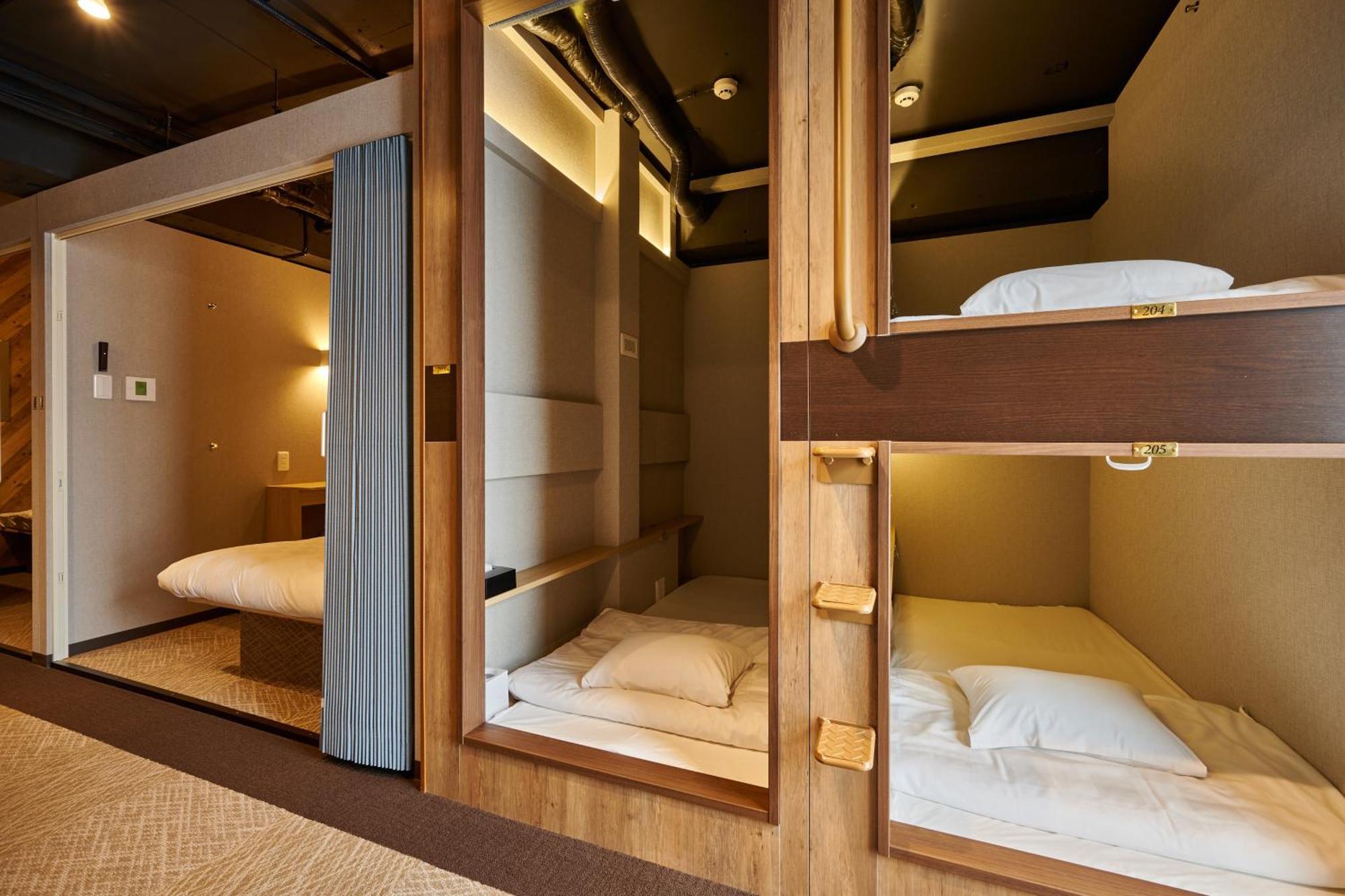 Kapselhotel Capsule Continue Nijojokita Kyōto