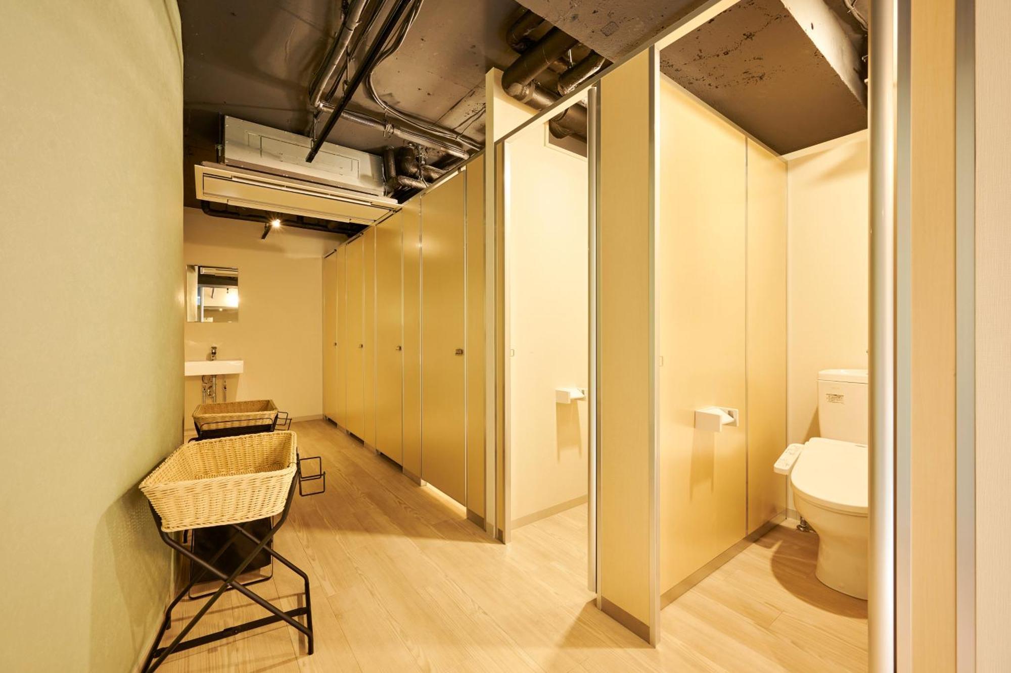 Kapselhotel Capsule Continue Nijojokita Kyōto